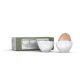 Fiftyeight TV Set Eierbecher Och Bitte und Lecker weiß NEU OVP
